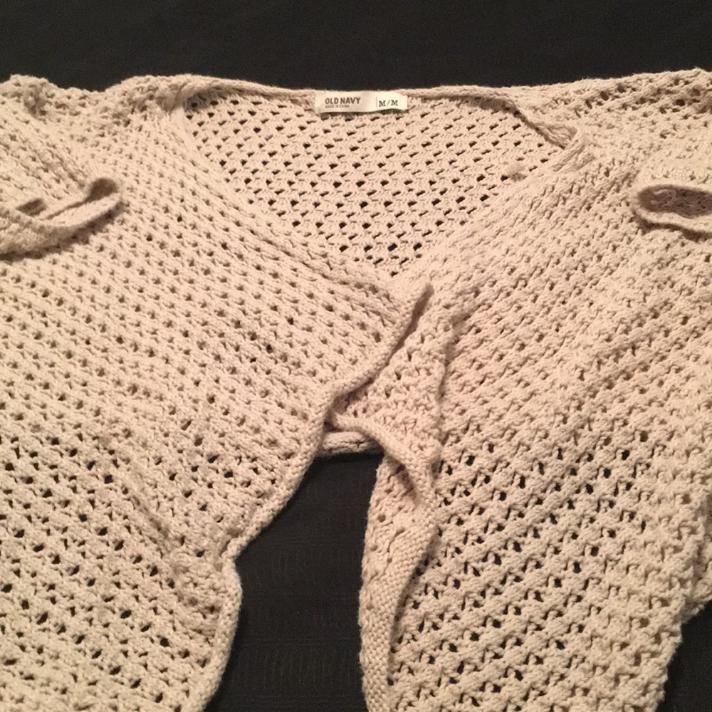 Dressy mini jacket!